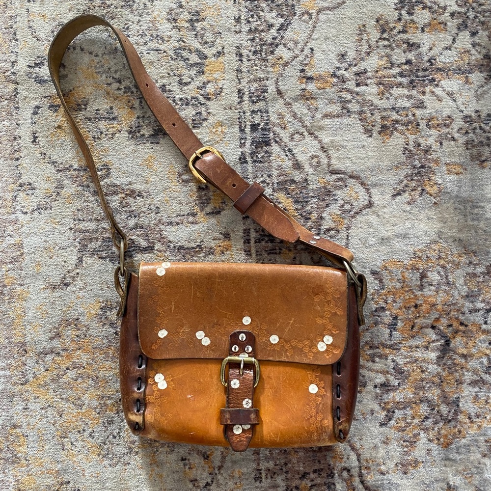 Vintage leather bag